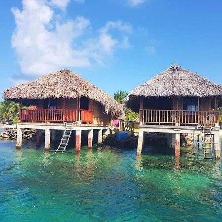 San Blas Islands - Private Cabin Over-The-Ocean Including Meals Mandinga Ngoại thất bức ảnh