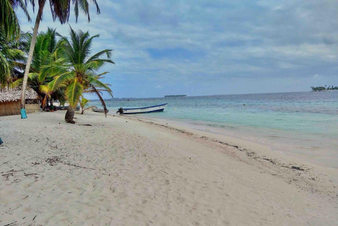 San Blas Islands - Private Cabin Over-The-Ocean Including Meals Mandinga Ngoại thất bức ảnh