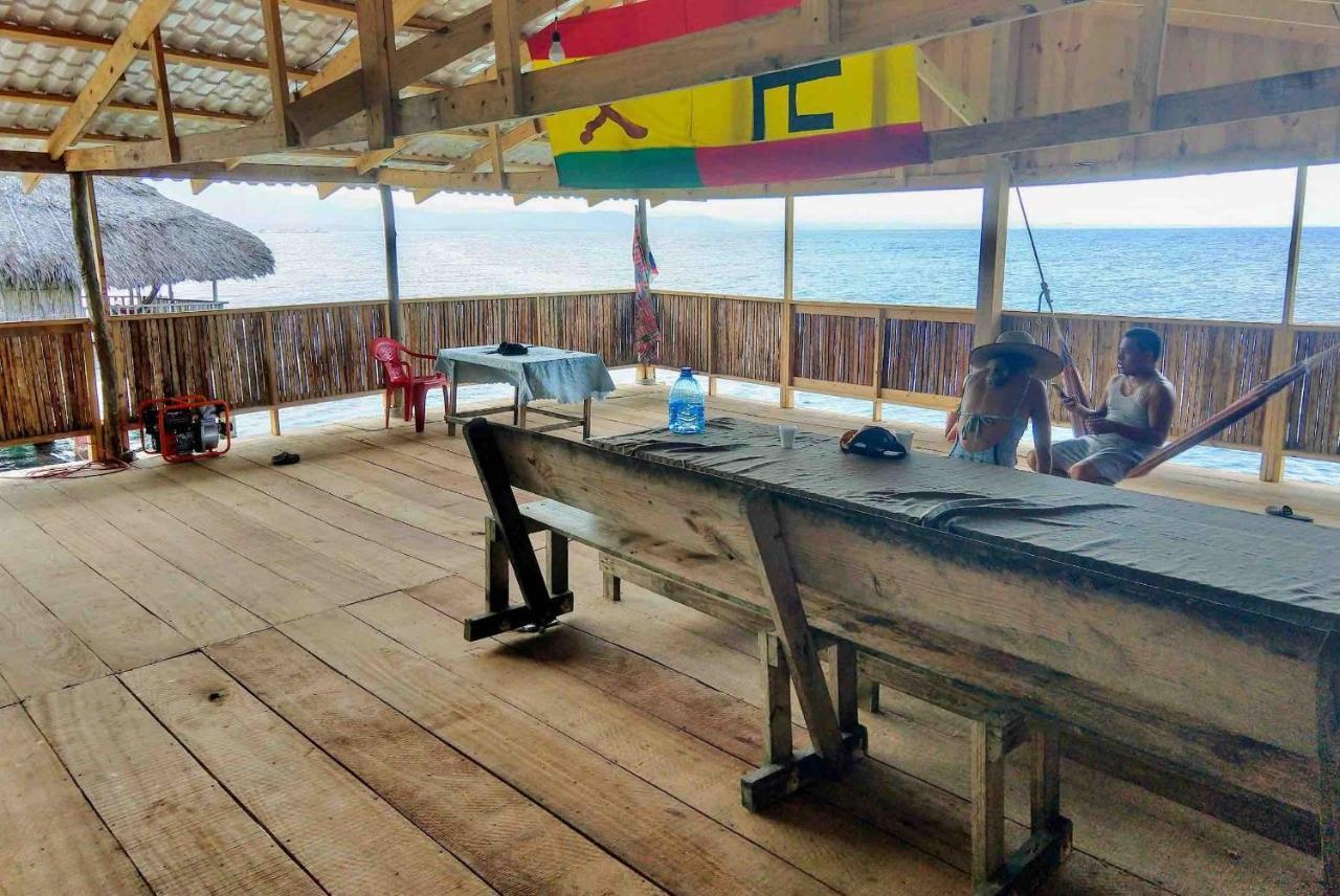 San Blas Islands - Private Cabin Over-The-Ocean Including Meals Mandinga Ngoại thất bức ảnh