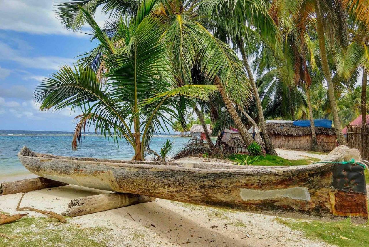 San Blas Islands - Private Cabin Over-The-Ocean Including Meals Mandinga Ngoại thất bức ảnh