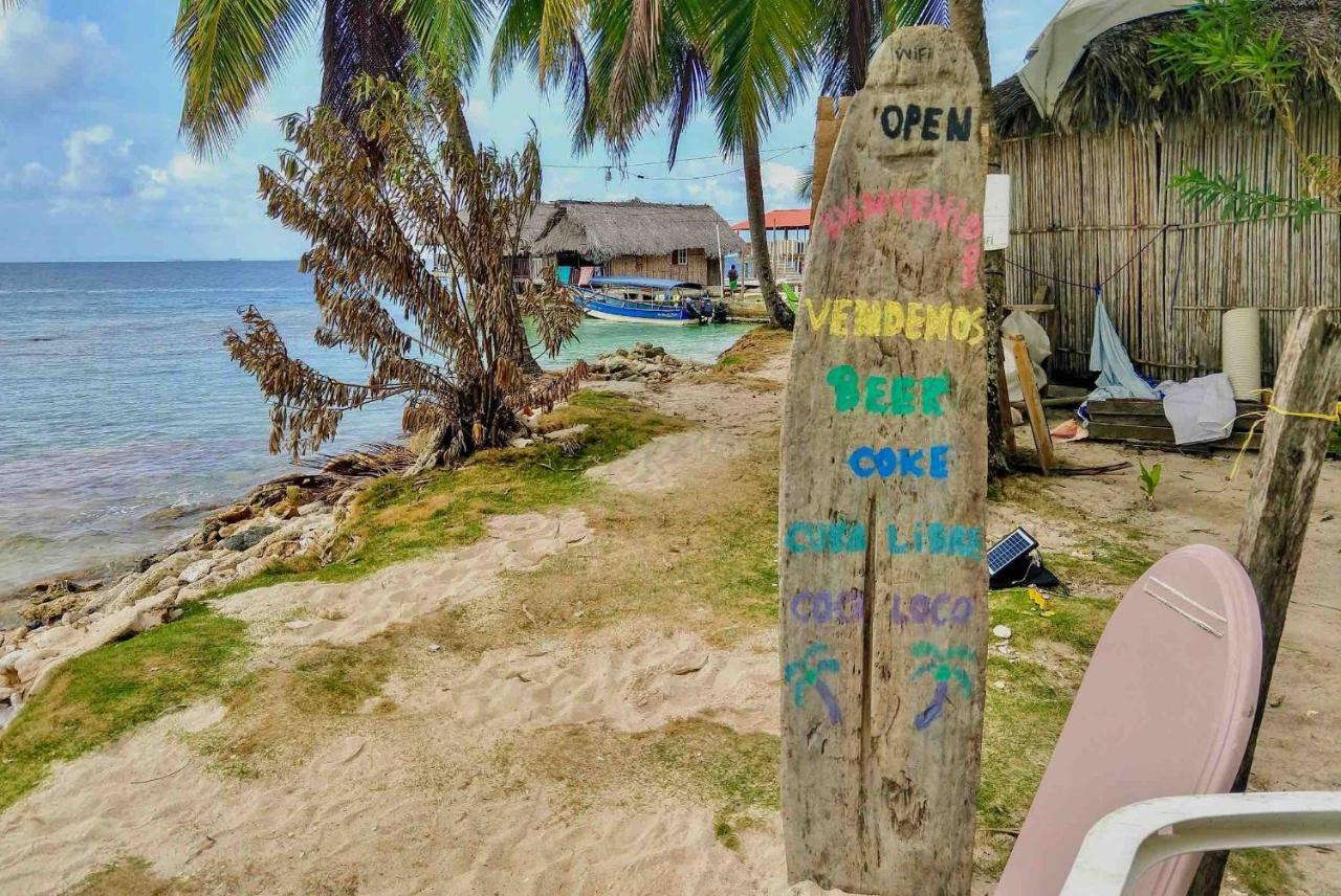 San Blas Islands - Private Cabin Over-The-Ocean Including Meals Mandinga Ngoại thất bức ảnh