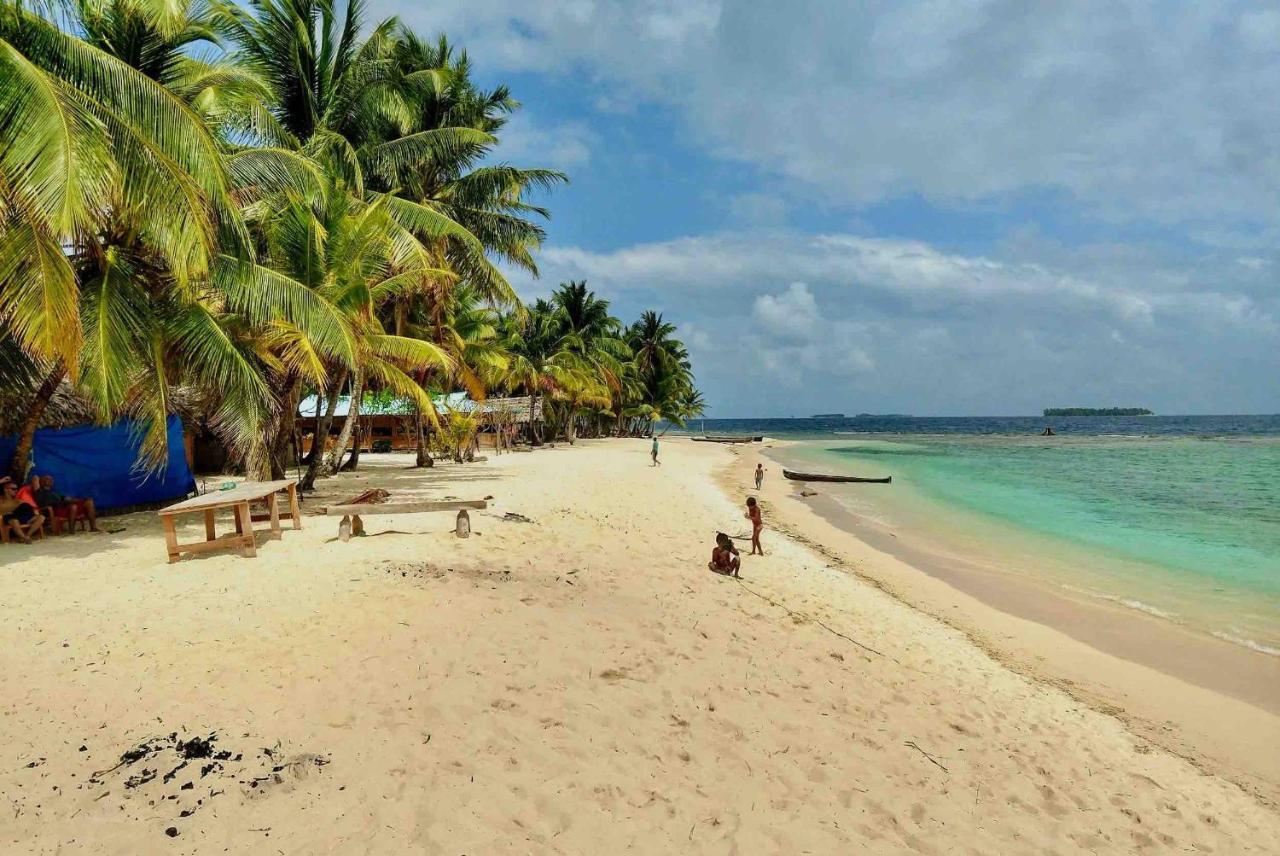 San Blas Islands - Private Cabin Over-The-Ocean Including Meals Mandinga Ngoại thất bức ảnh