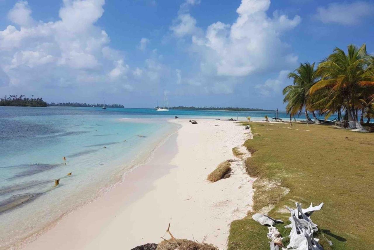 San Blas Islands - Private Cabin Over-The-Ocean Including Meals Mandinga Ngoại thất bức ảnh