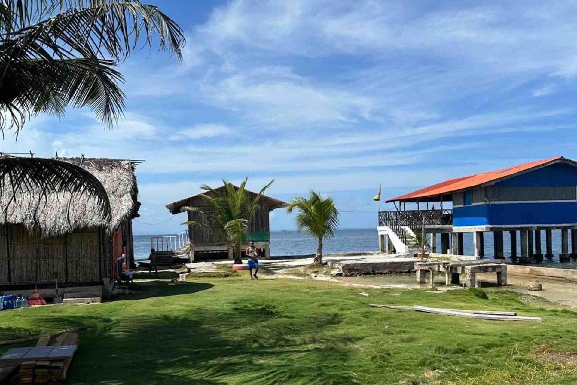 San Blas Islands - Private Cabin Over-The-Ocean Including Meals Mandinga Ngoại thất bức ảnh