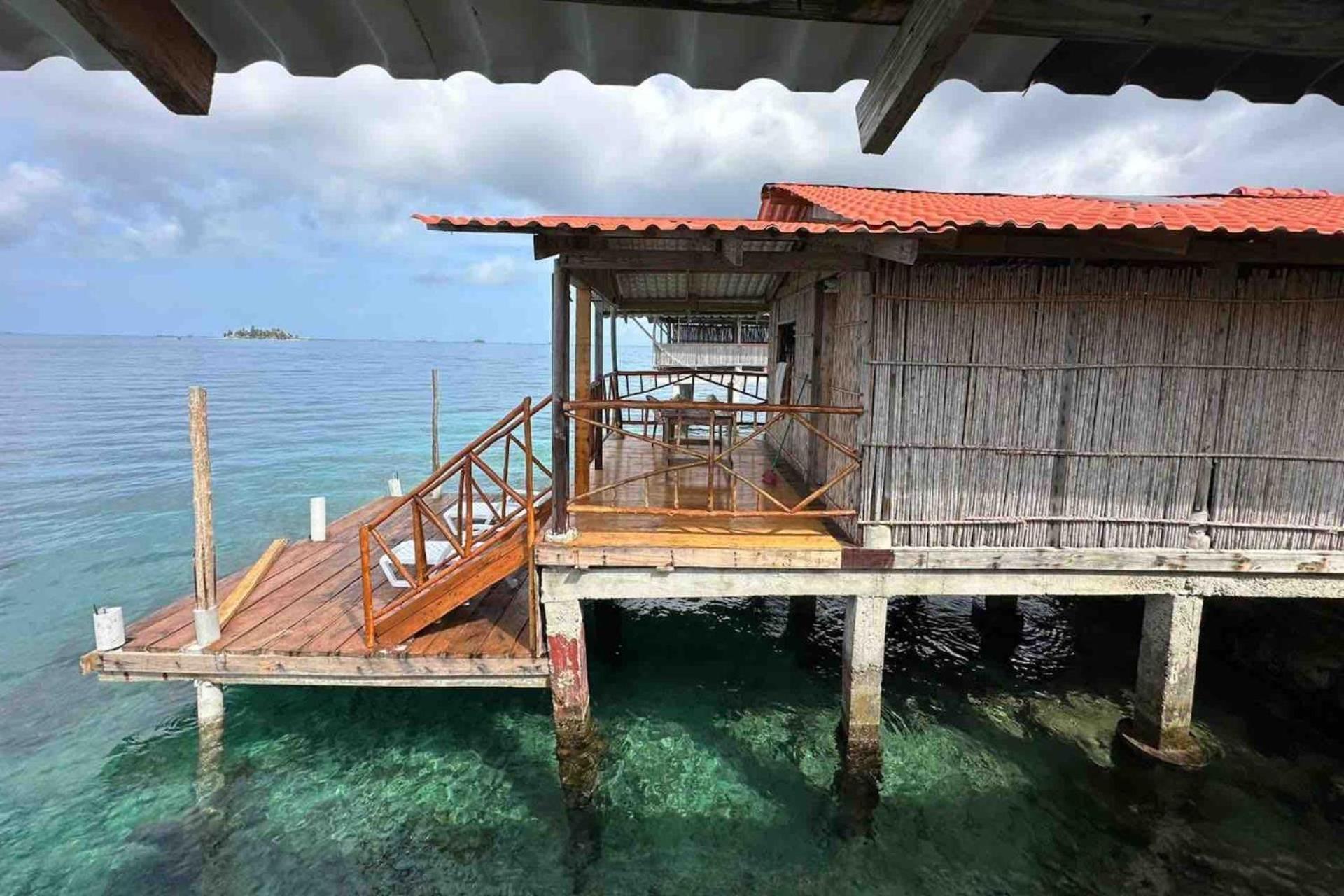 San Blas Islands - Private Cabin Over-The-Ocean Including Meals Mandinga Ngoại thất bức ảnh