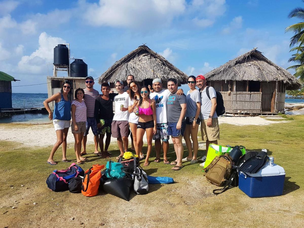 San Blas Islands - Private Cabin Over-The-Ocean Including Meals Mandinga Ngoại thất bức ảnh