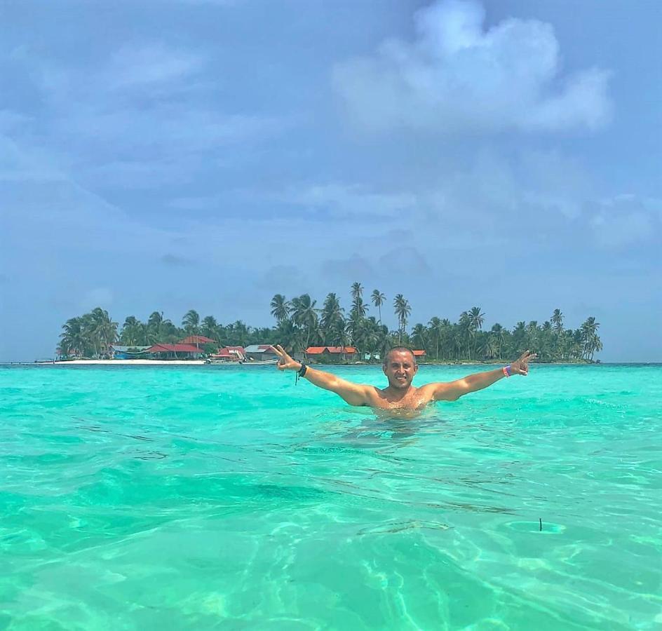 San Blas Islands - Private Cabin Over-The-Ocean Including Meals Mandinga Ngoại thất bức ảnh